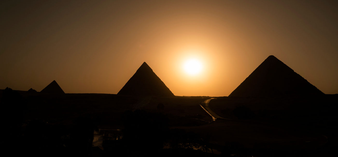 Image: À Louxor, les participants assisteront à l’éclipse solaire totale depuis un toit privé (Source: Geographic Expeditions)
