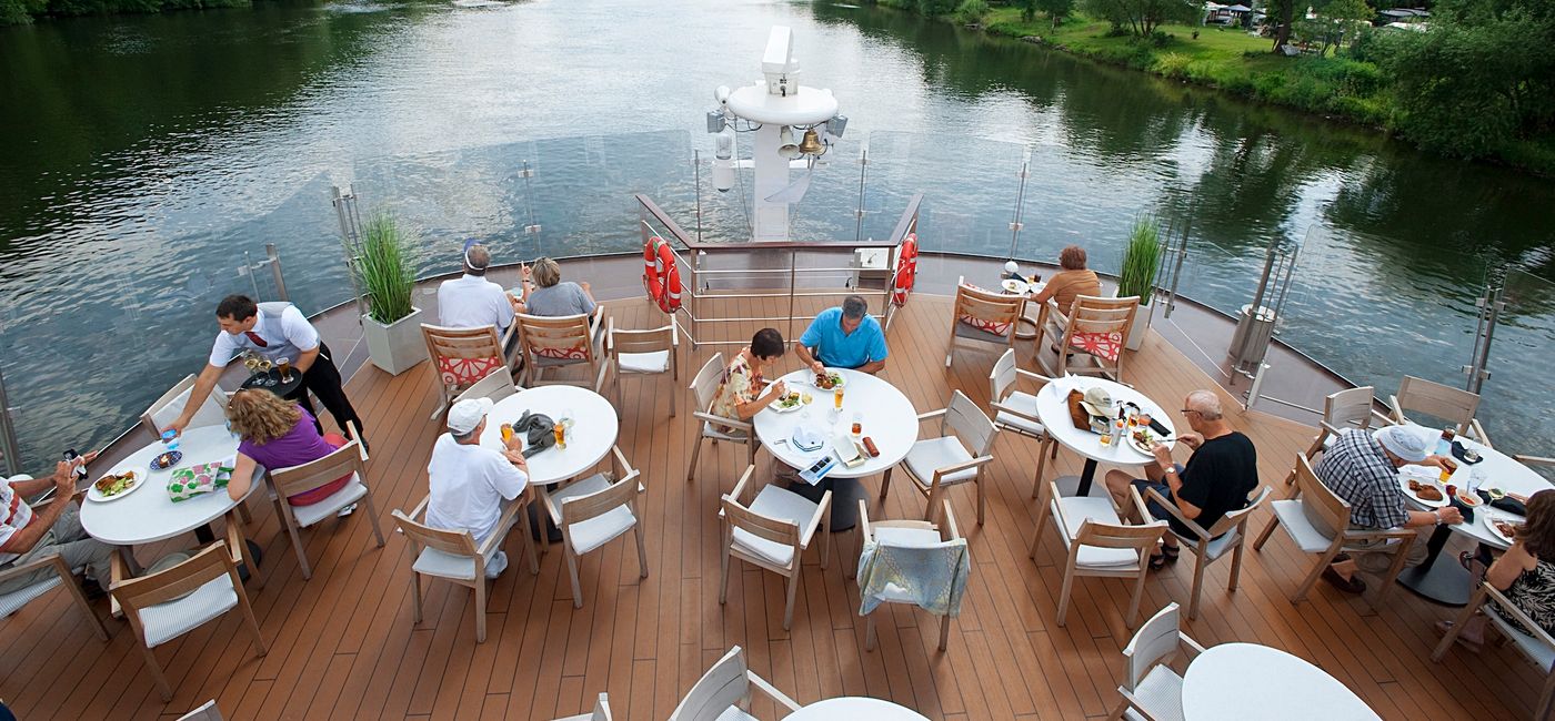 Image: The Aquavit Terrace. (Photo Credit: Viking)