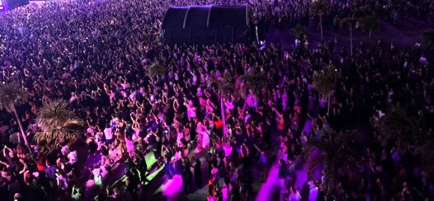 Image: Mexican Caribbean Music Festival in Tulum (Photo Credit: Mexican Caribbean Tourism Board)