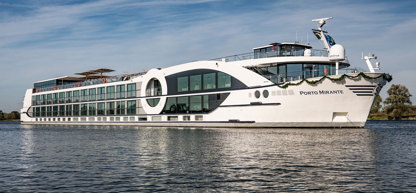 Image: Riviera River Cruises' Porto Mirante. (Photo Credit: Riviera River Cruises)