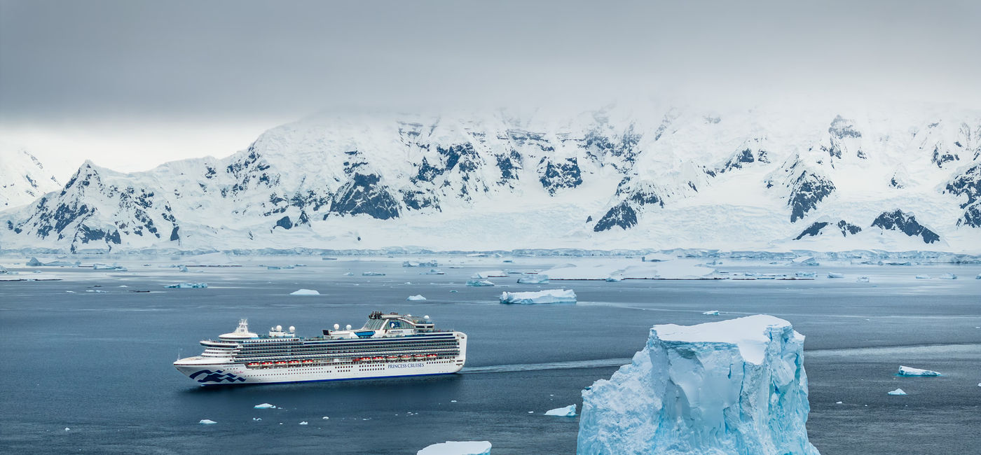 Image: Princess Cruises in Antarctica (Photo Credit: Princess Cruises)