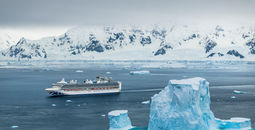 Princess Cruises in Antarctica