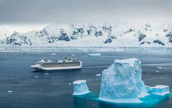 Princess Cruises in Antarctica