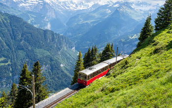 Schynige Platte funicular