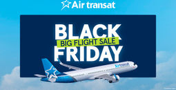 Air Transat Black Friday