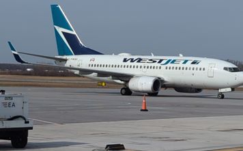 WestJet Boeing 737-700
