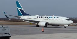 WestJet Boeing 737-700