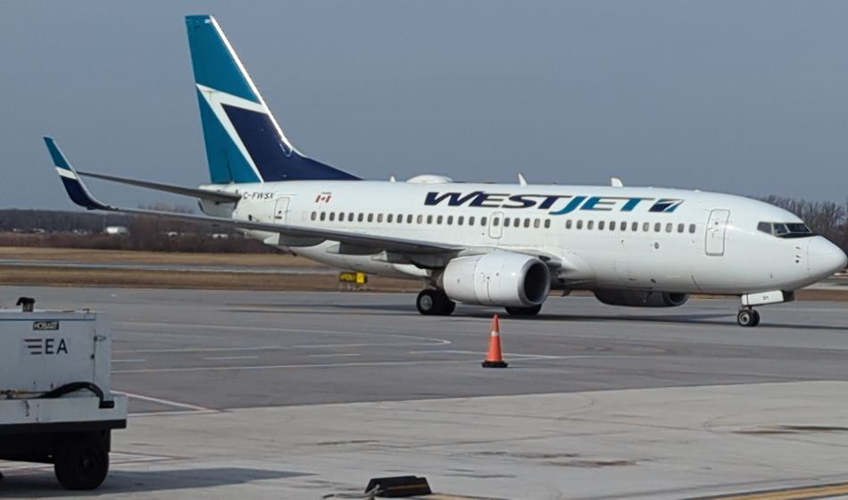 WestJet Boeing 737-700