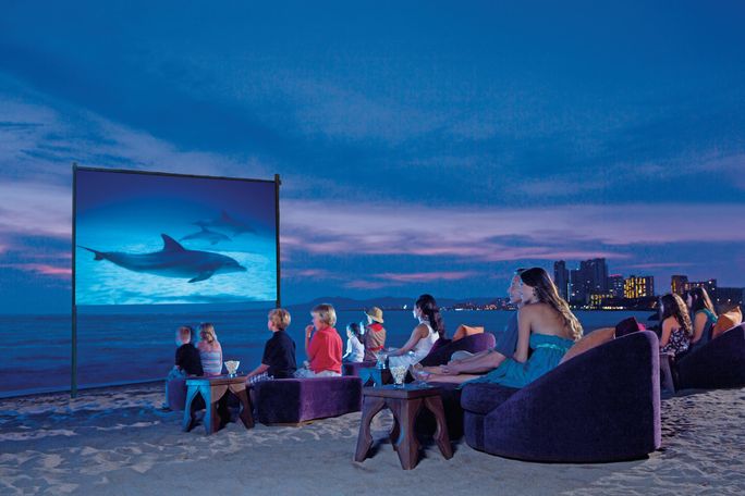 Movie under the stars Movie under the stars
