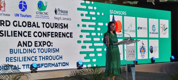 Natalia Bayona UN Tourism executive director