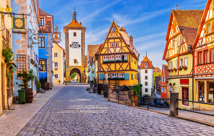 Rothenburg, Bavaria Rothenburg, Bavaria