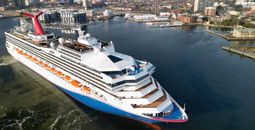 Carnival Sunshine Norfolk