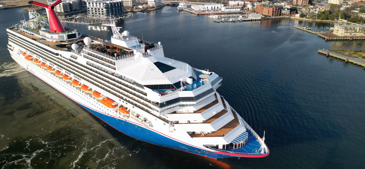 Image: Carnival Sunshine in Norfolk (Photo Credit: Carnival Cruise Line)
