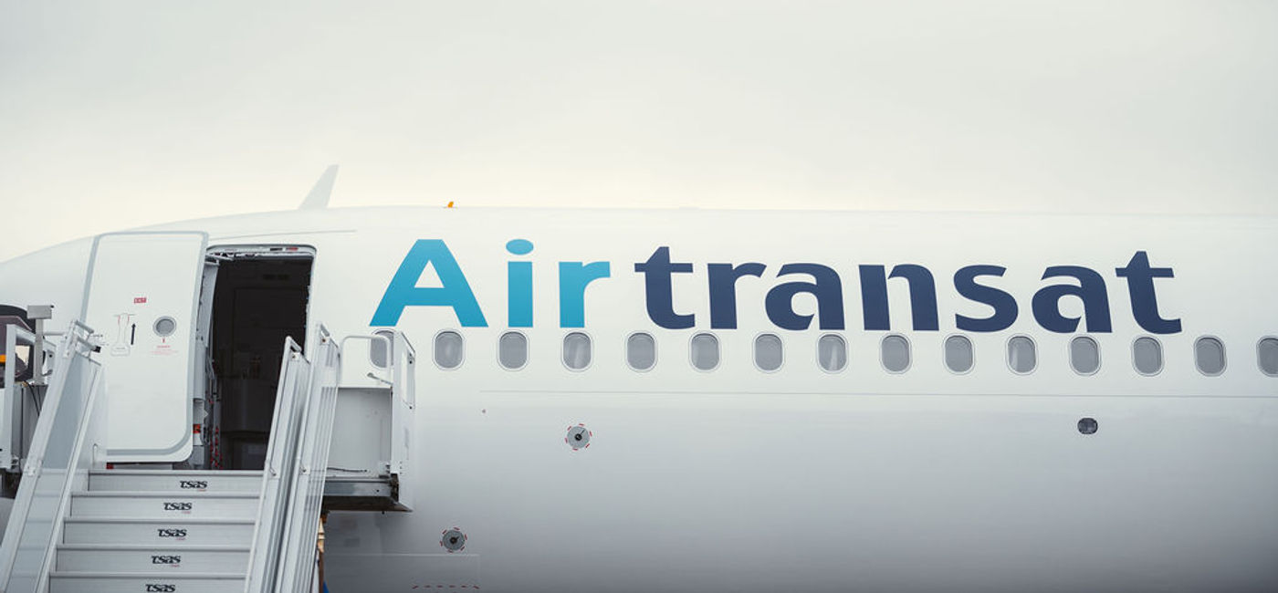 Image:  (Photo Credit: Air Transat)