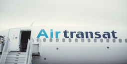Air Transat tarmac ramp