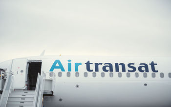 Air Transat tarmac ramp