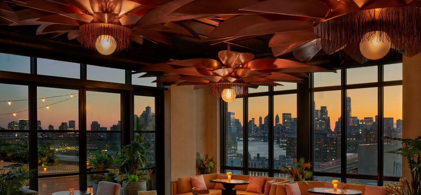 Image: LilliStar, Moxy Williamsburg, Brooklyn (Photo Credit: Moxy Williamsburg)