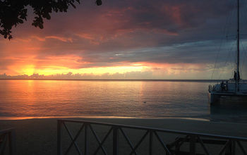 Sandals Jamaica sunset Montego Bay