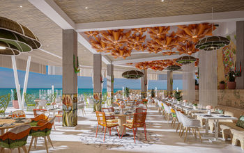 Hispanola, Club Med Punta Cana, restaurant, dining, gastronomy, eatery, renovations