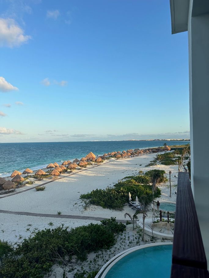 View from room 2406 