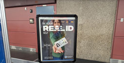 REAL ID sign