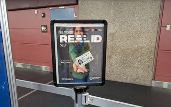 REAL ID sign