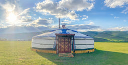 Remote lands, mongolia, ger