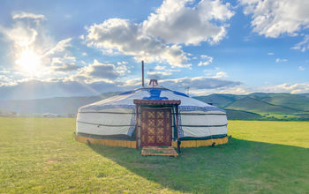 Remote lands, mongolia, ger