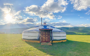 Remote lands, mongolia, ger