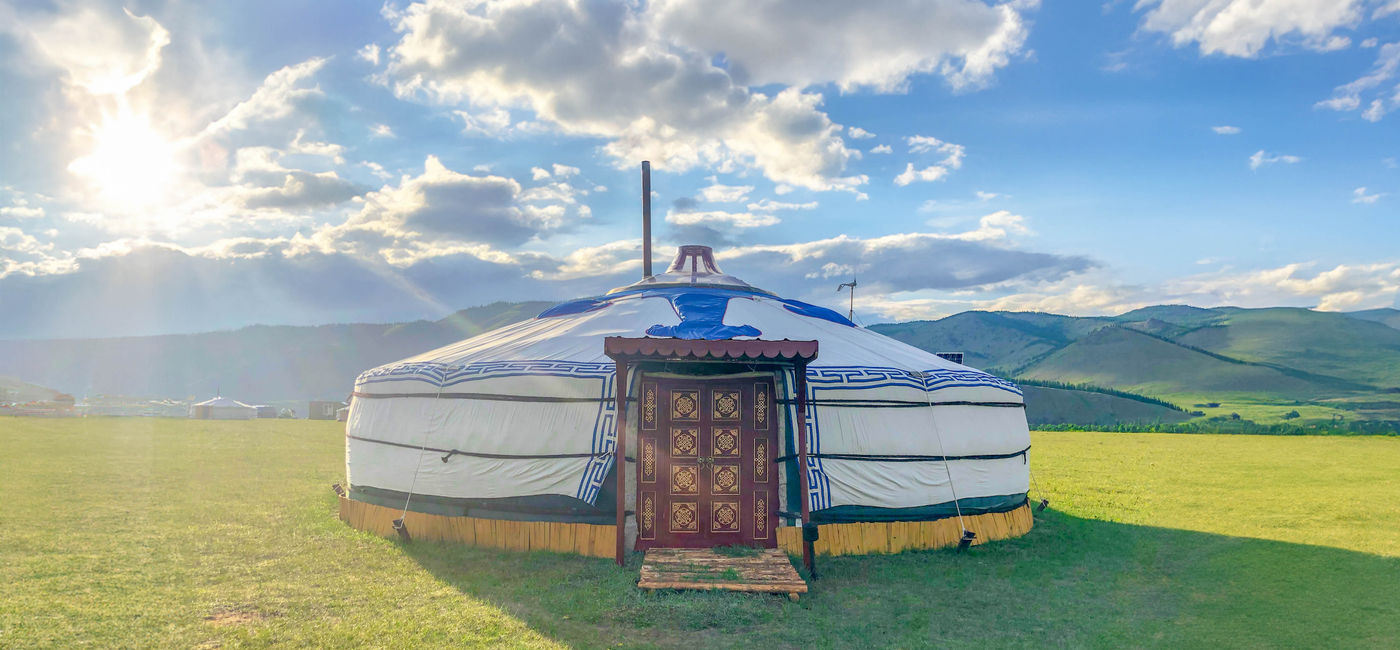 Image: A Mongolian ger, the traditional home of the nomadic people of Mongolia. (Photo Credit: Remote Lands)