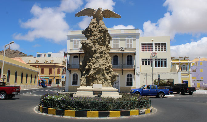 A statue in Cape Verde A statue in Cape Verde