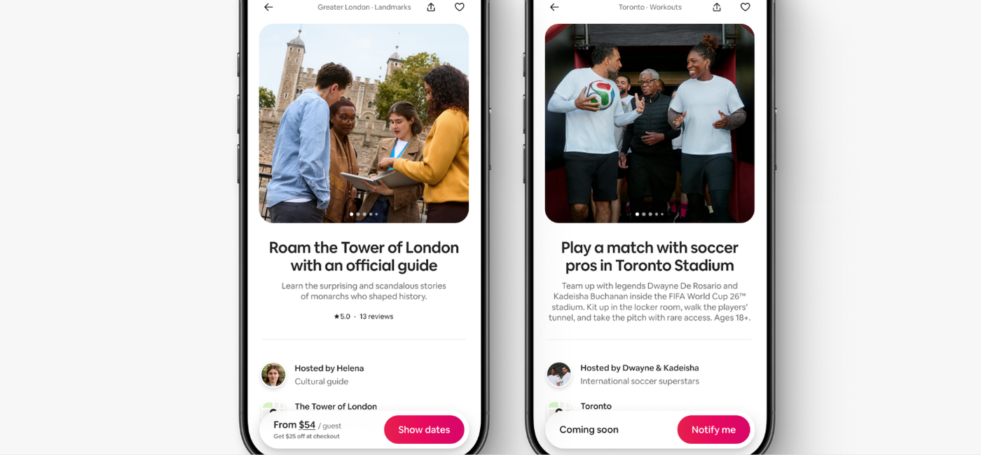 Airbnb Adds Car Rentals, Airport Transfers and Travel Experiences
