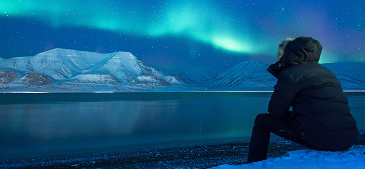 Image: PHOTO: North Pole, northern lights. (photo via Pixabay)