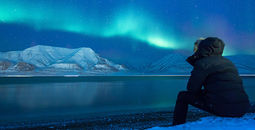 North Pole, Northern Lights