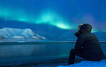 North Pole, Northern Lights
