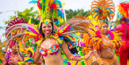 Carnival in the Guadeloupe Islands