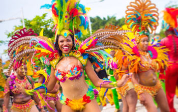 Carnival in the Guadeloupe Islands