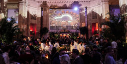 The celebration was hosted by Adam Stewart, Executive Chairman of Sandals Resorts at the Hall des Lumières.