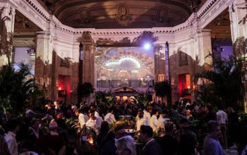 The celebration was hosted by Adam Stewart, Executive Chairman of Sandals Resorts at the Hall des Lumières.