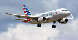 American Airlines Airbus A319.