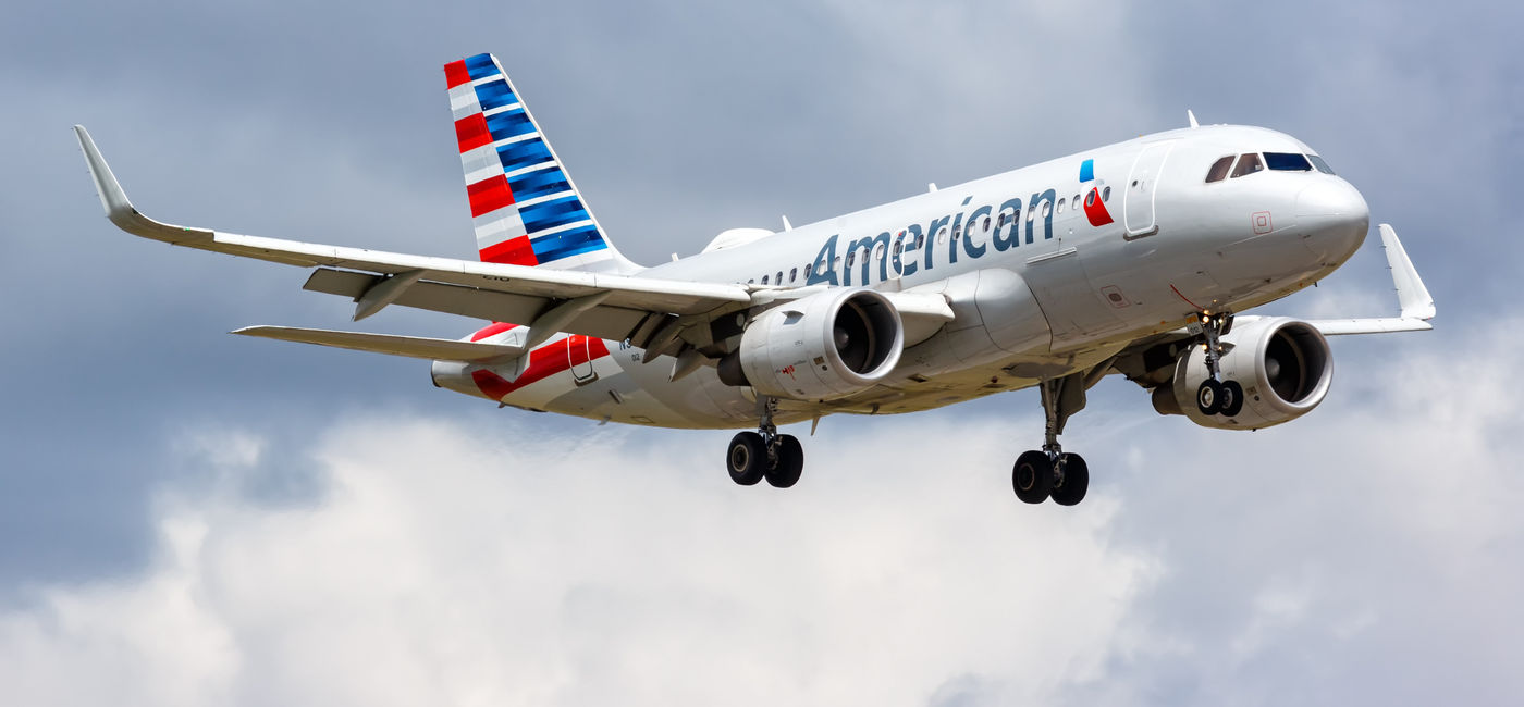 Image: American Airlines Airbus A319. (photo via Boarding1Now/iStock Editorial/Getty Images Plus)