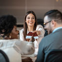Travel advisor with clients
