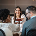 Travel advisor with clients