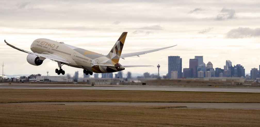 Etihad at YYC