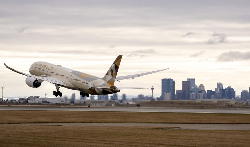 Etihad at YYC