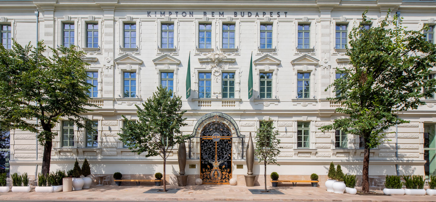Image: Exterior of the Kimpton BEM Budapest. (Photo Credit: Kimpton BEM Budapest)