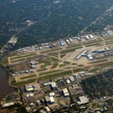 Dallas Love Field aerial view