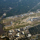 Dallas Love Field aerial view