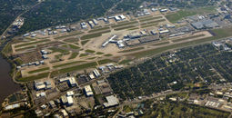 Dallas Love Field aerial view