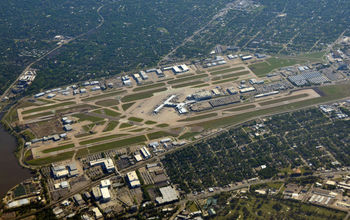 Dallas Love Field aerial view